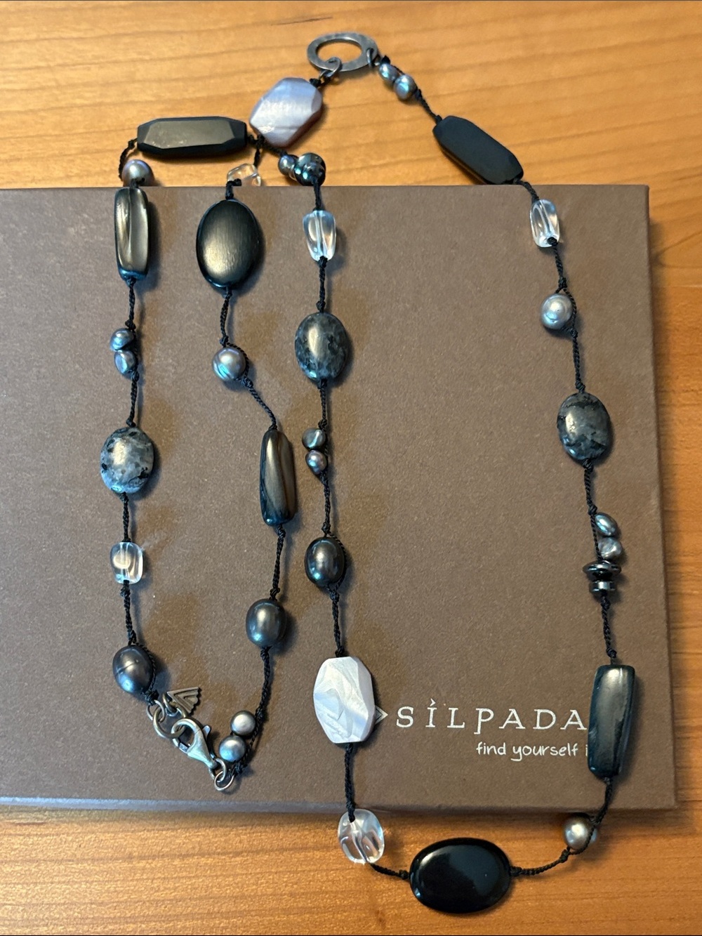 Silpada Sterling Silver Necklace
